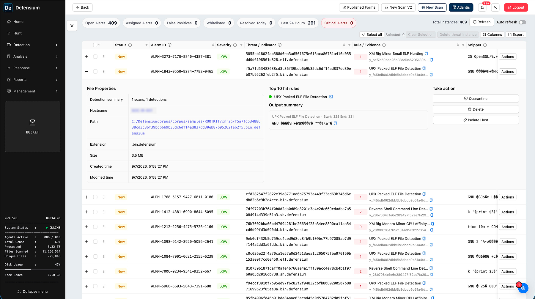 Validate priority cases faster